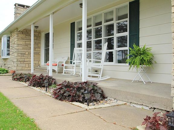 Relaxing Front Porch