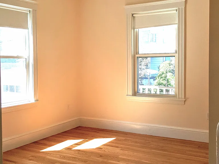 Rear Bedroom with Ceiling Fan