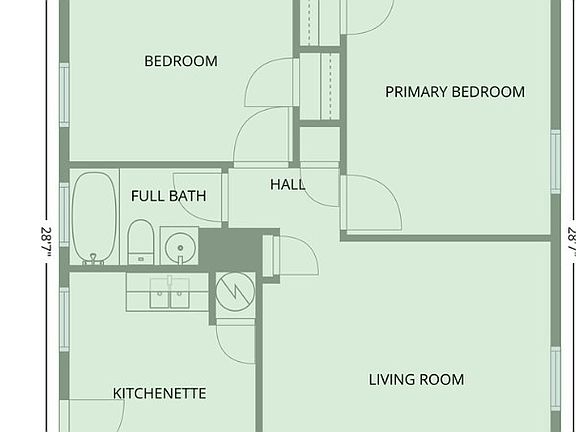 2nd image of 1307 Delesseps Avenue