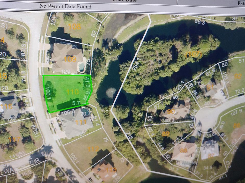 1st image of LOT 110 N Pointe Alexis Dr