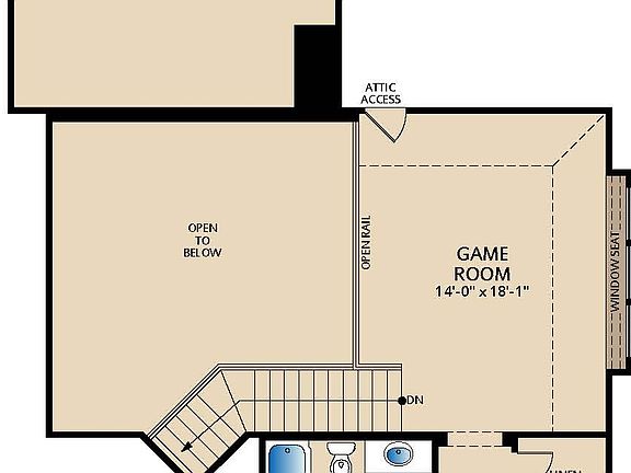 Sandstone II Second Floor