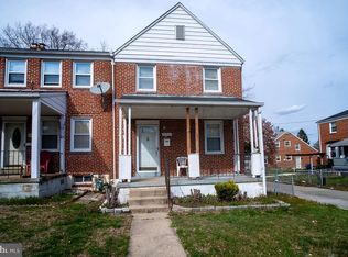 601 Braeside Rd, Baltimore, MD 21229