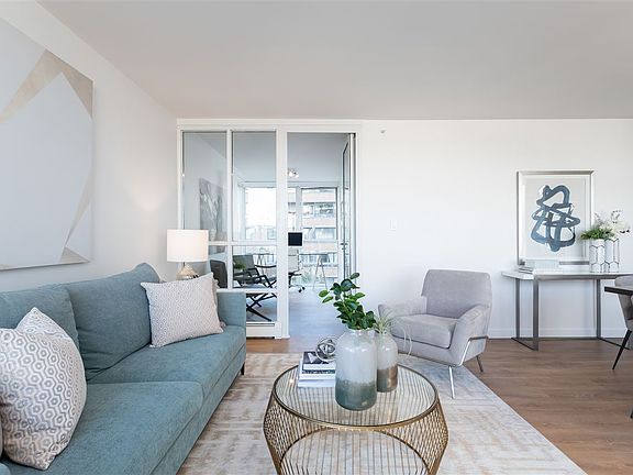 4th image of 1228 Marinaside Cres #605