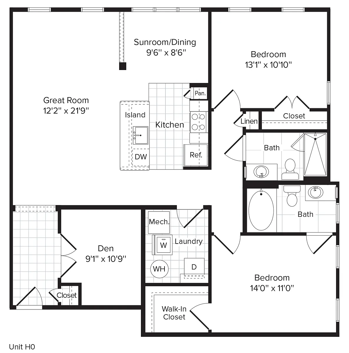 Floor plan FC br1bcd1