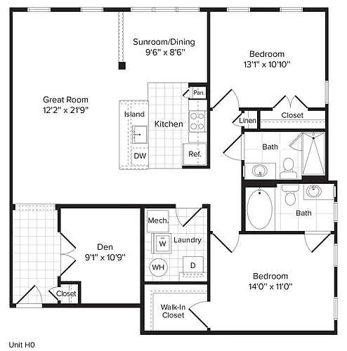 Floor plan FC br1bcd1