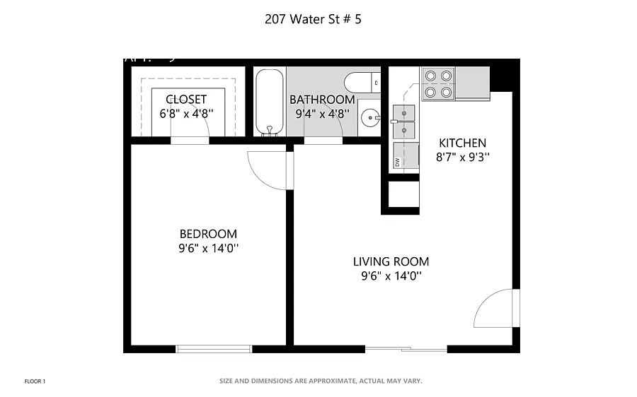 Building Photo - 207 Water St #9