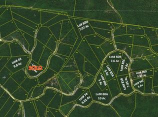 0 Deer Run Rd LOT 80B, Lobelville, TN 37097
