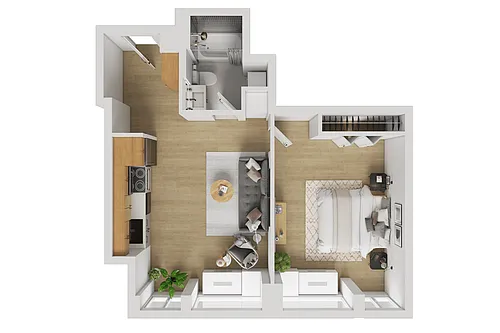 Floor plan X04-1B