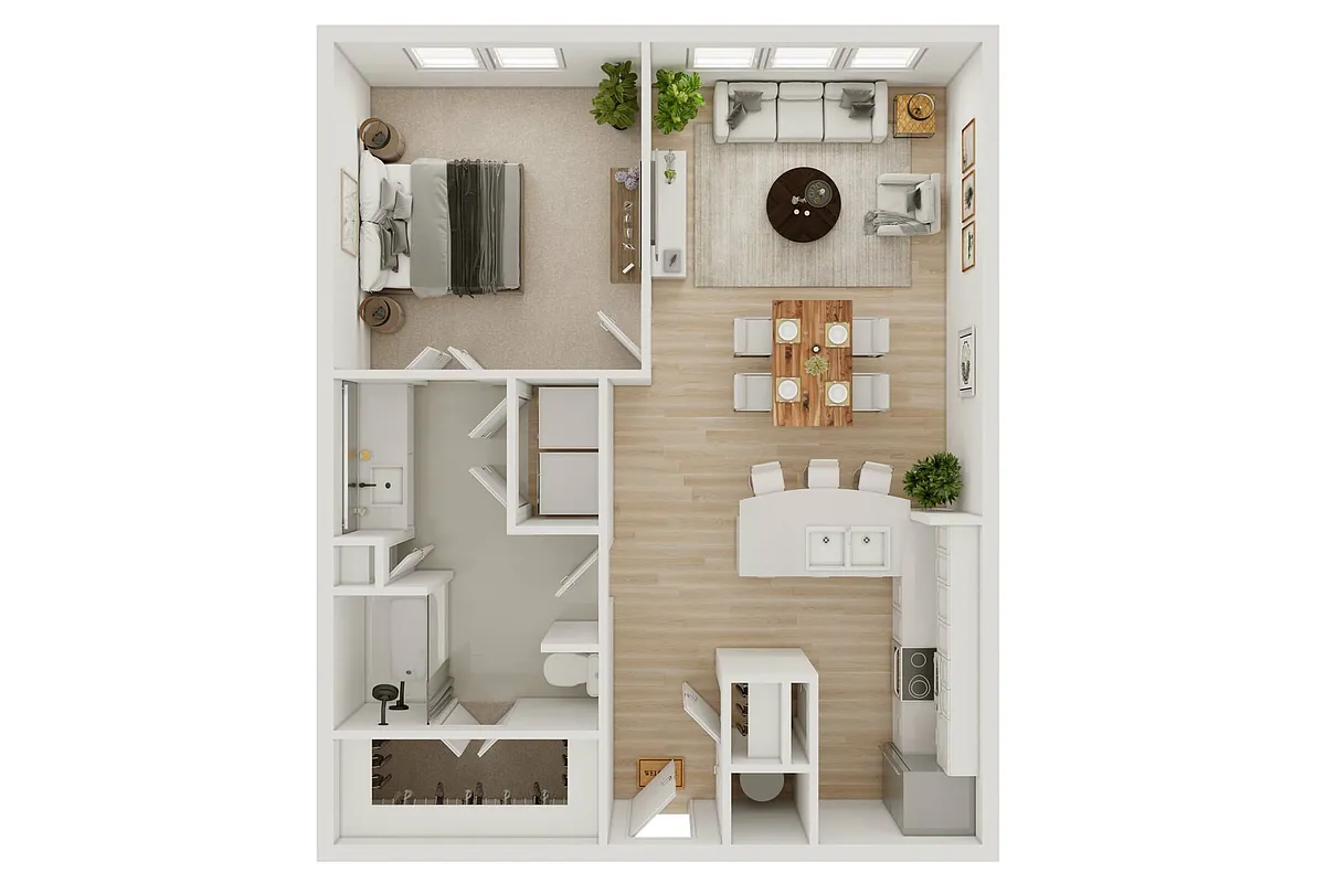 Floor plan A51-P1