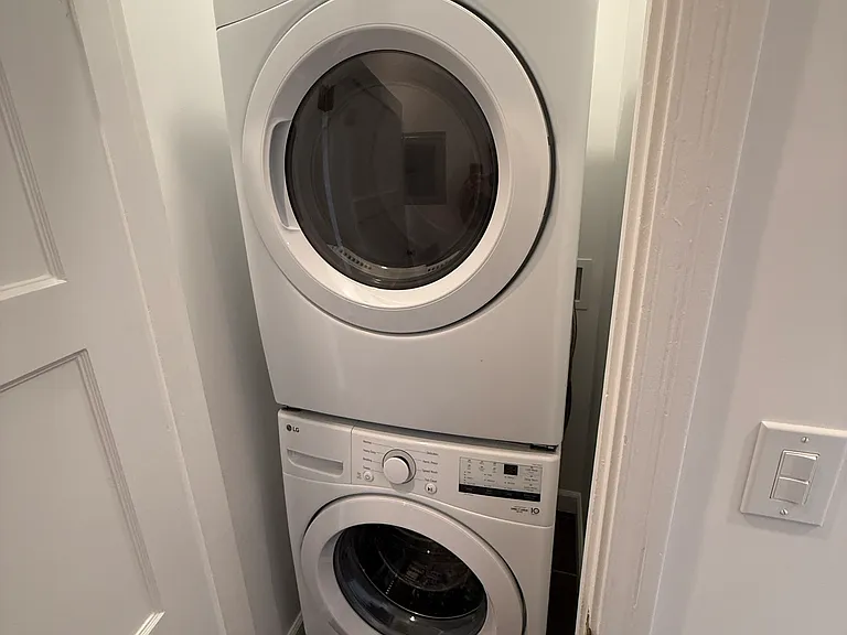 In Unit Laundry - Full Sized LG Washer and Dryer