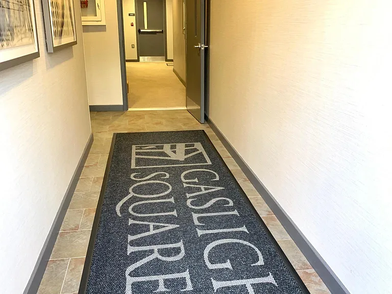 Building Entrance Hallway