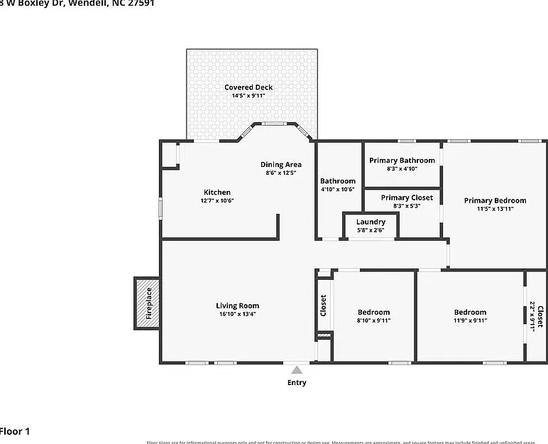 3 bed, 2.0 bath, 1068 sqft, $1,665 — Photo 2