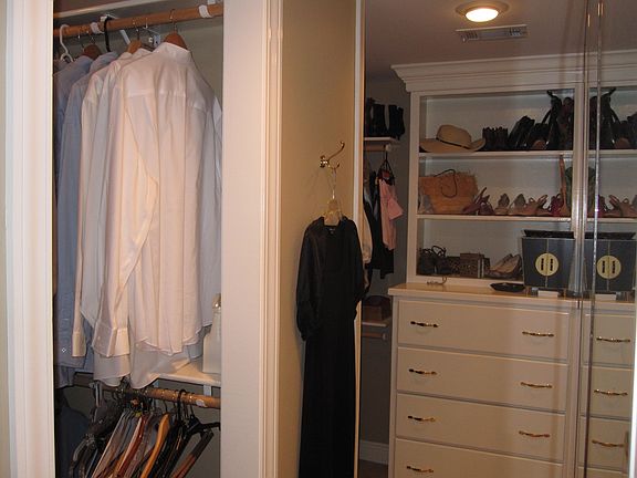 Amazing, designer closet