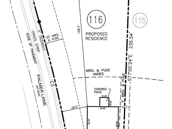 4th image of 301 Ellis Ln Lot 116