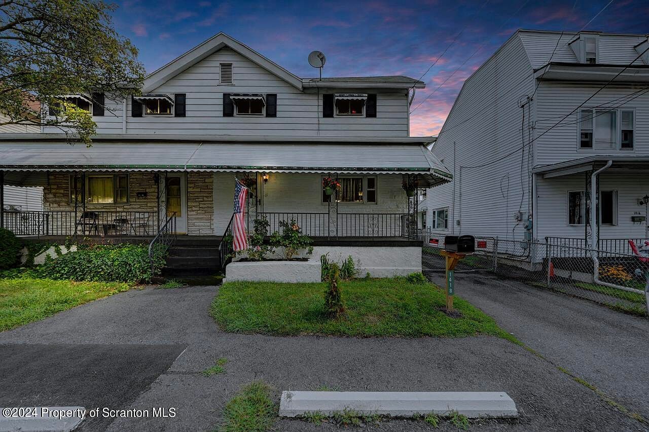 1418 Washburn St, Scranton, PA 18504 | Zillow