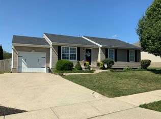 209 E Ridge Dr, Nicholasville, KY 40356