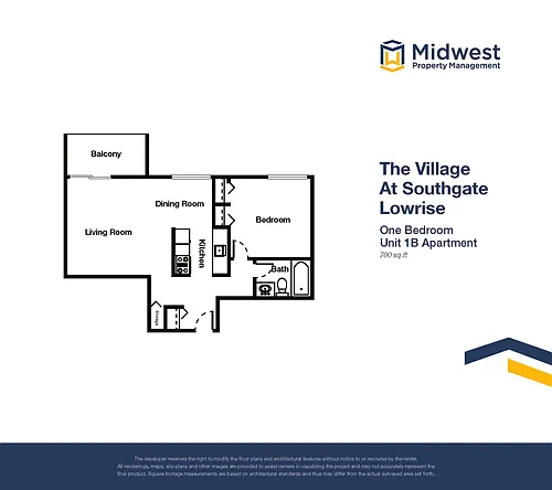 Floor plan 109