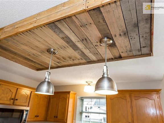 Modern Rustic New lights over island