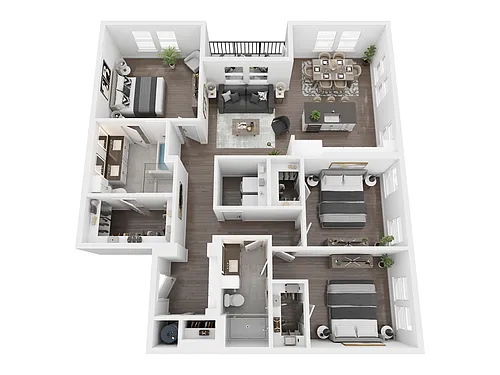 Floor plan C1