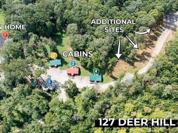 119 Deer Hill Ln, Weaverville, NC 28787