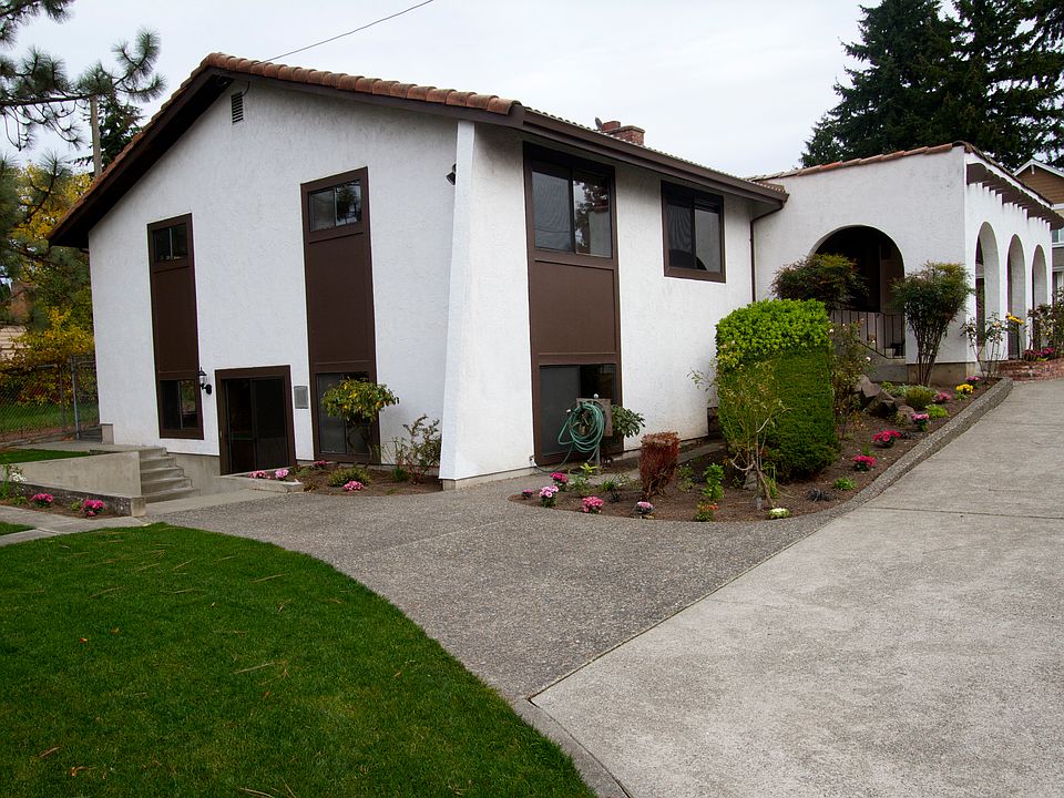 View from the front