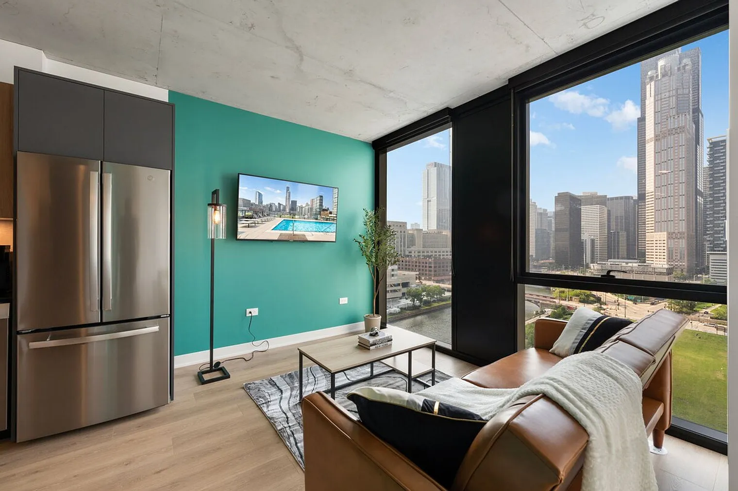 1 bed, 1.0 bath, $3,738 — Photo 1