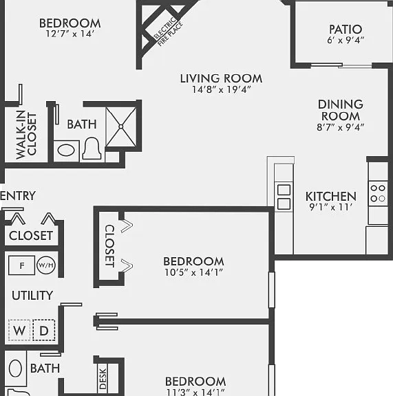 Castle Ridge — Photo 3