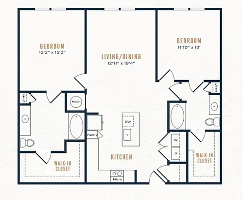 Floor plan B1