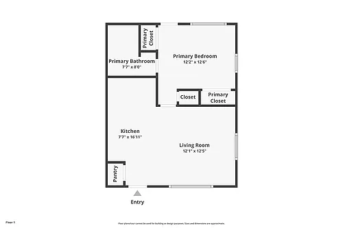 Floor plan 1