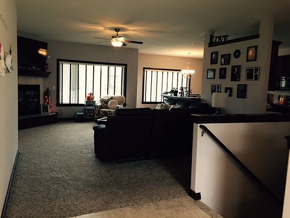 Living room, from front door