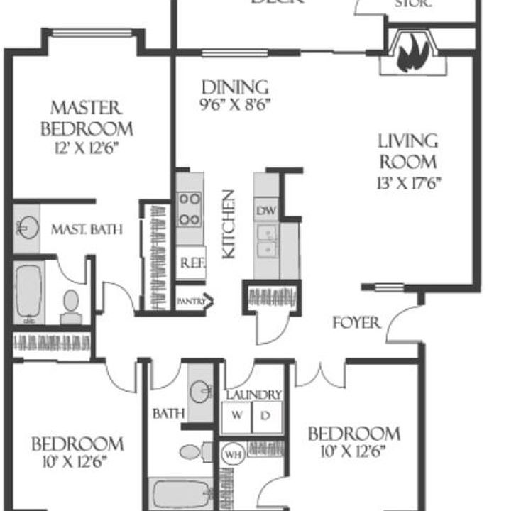 1st image of 15433 Country Club Dr Unit A203