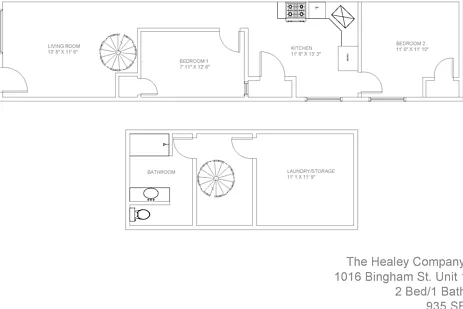 1016 Bingham St #1 — Photo 12