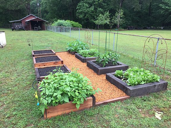 Raised Bed Garden
