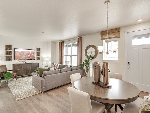 Front Door/Dining Room