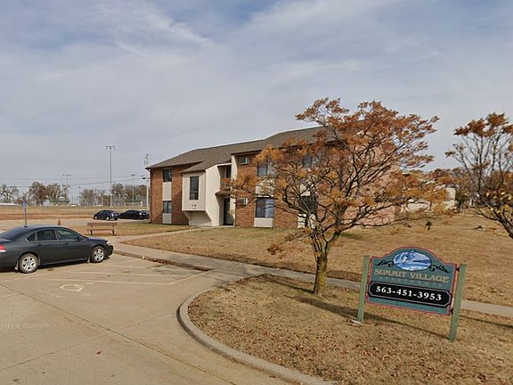 Main parking entry and building #1