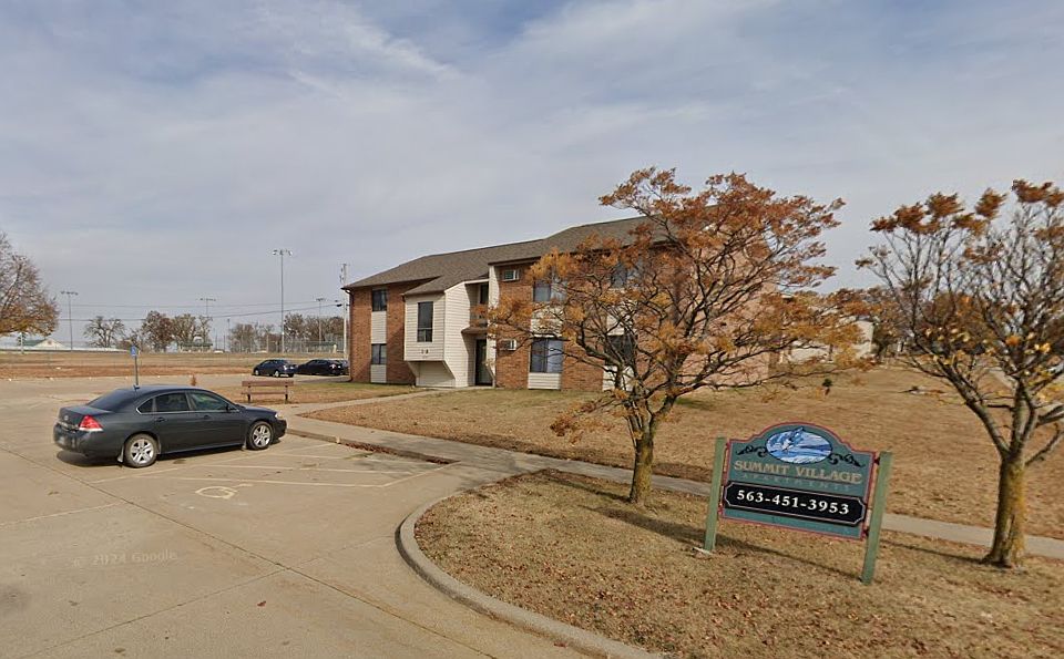 Main parking entry and building #1