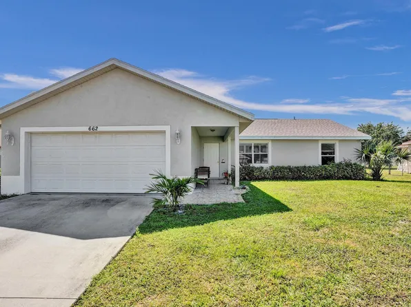 662 SW Mccracken Avenue, Port St Lucie, FL 34953
