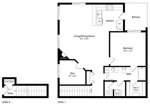 Floor plan Baxter (Villa)