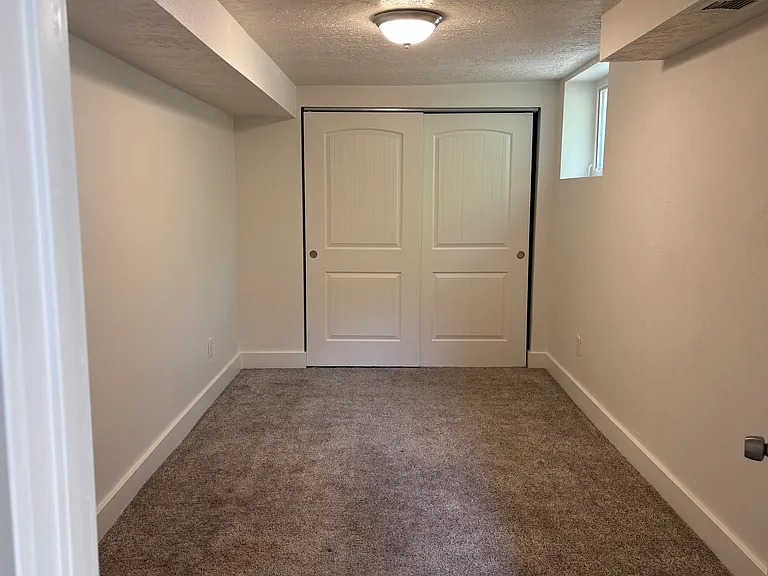 Bedroom 3 with large closet
