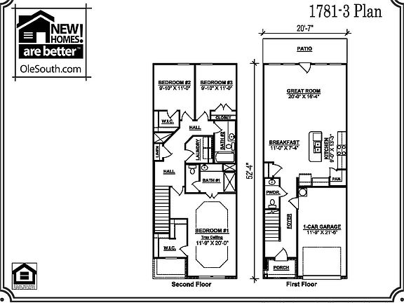1781-3 Floor Plan