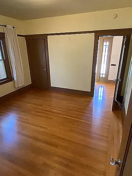 Empty bedroom