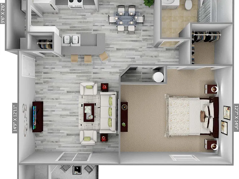 Boulder Pointe Apartments — Photo 40