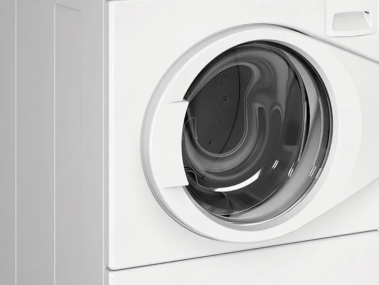 New modern SPEED QUEEN Front Load Washers.