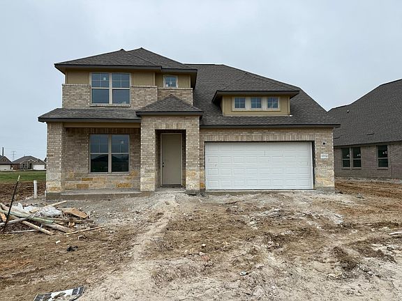 Construction progress - 4104 Sterling Springs Lane