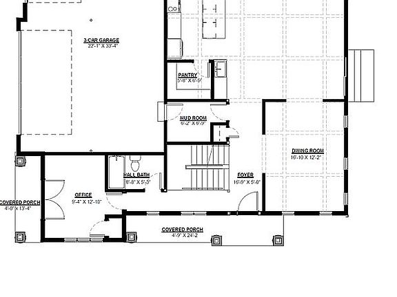 First Floor Plan