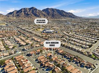 6374 Horizon Ridge Ct, Las Vegas, NV 89156