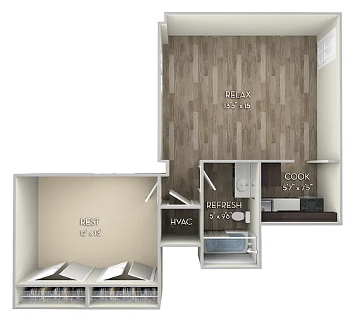 Floor plan Josephine