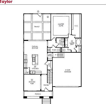 2nd image of 422 Fall Creek Cir Lot 232