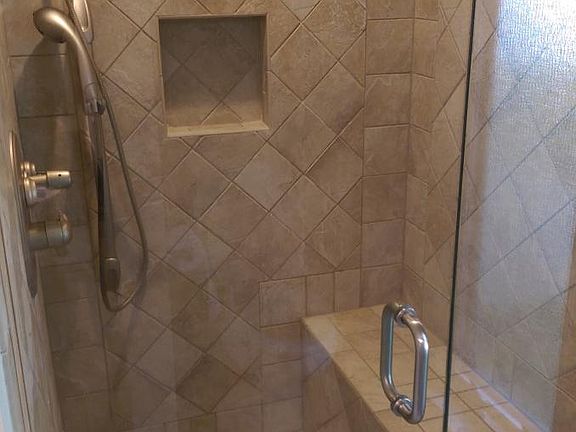 Master Shower