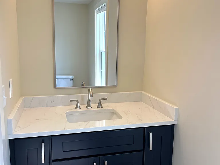 Downstairs Half Bath